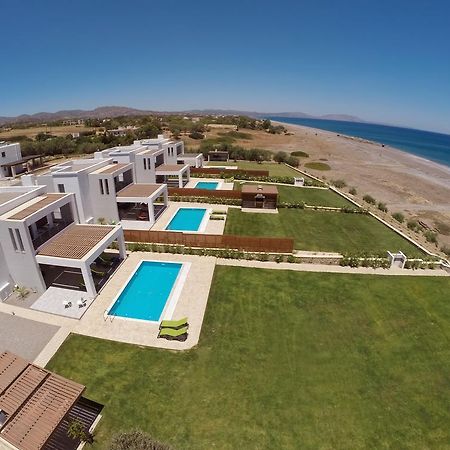 Antonoglou Beach Villas - Waterfront Luxury Retreat Lakhania Eksteriør bilde