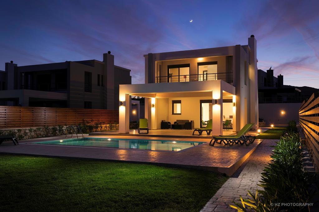 Antonoglou Beach Villas - Waterfront Luxury Retreat Lakhania Rom bilde