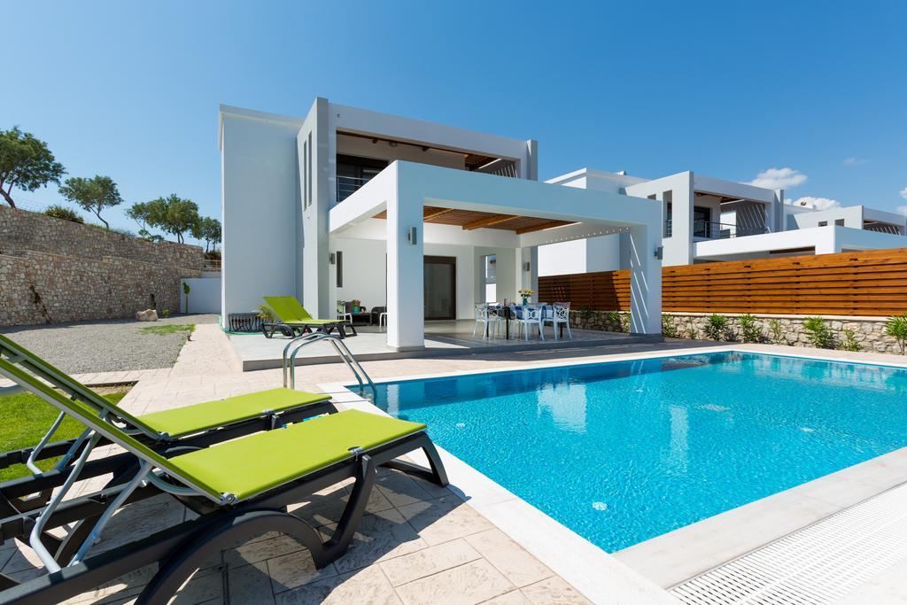 Antonoglou Beach Villas - Waterfront Luxury Retreat Lakhania Rom bilde
