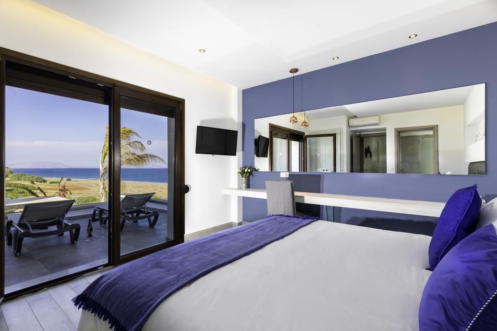 Antonoglou Beach Villas - Waterfront Luxury Retreat Lakhania Eksteriør bilde