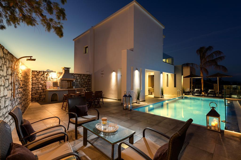 Antonoglou Beach Villas - Waterfront Luxury Retreat Lakhania Eksteriør bilde