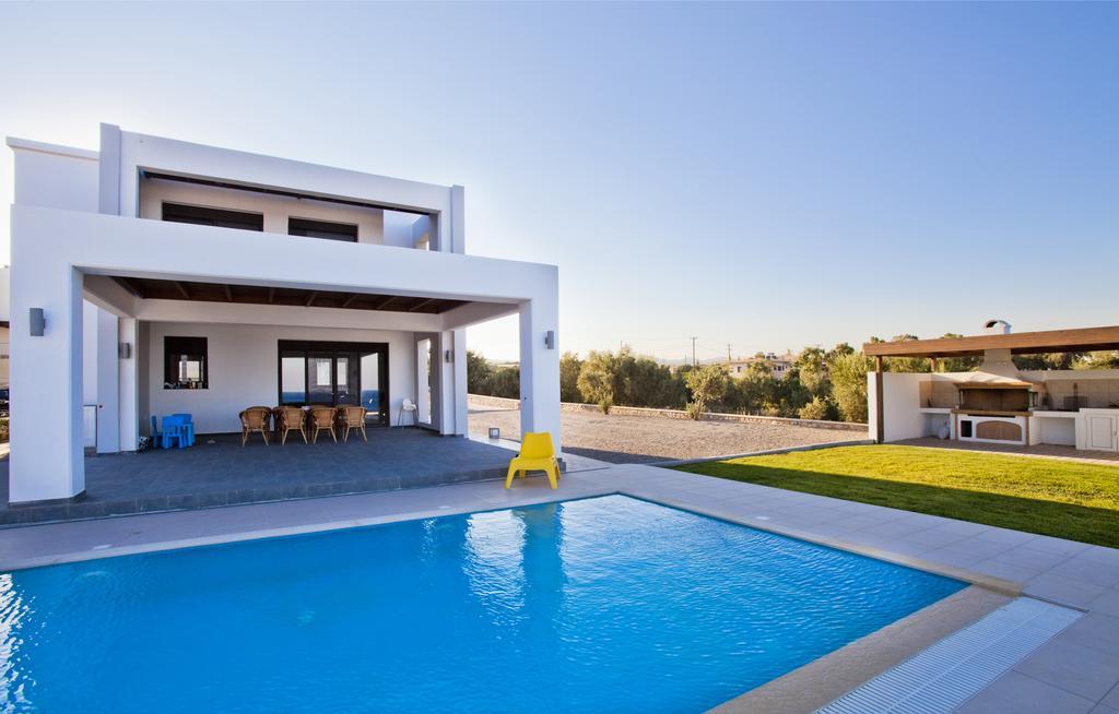 Antonoglou Beach Villas - Waterfront Luxury Retreat Lakhania Eksteriør bilde