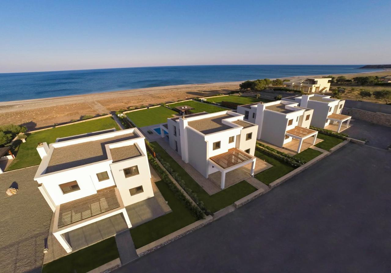 Antonoglou Beach Villas - Waterfront Luxury Retreat Lakhania Eksteriør bilde