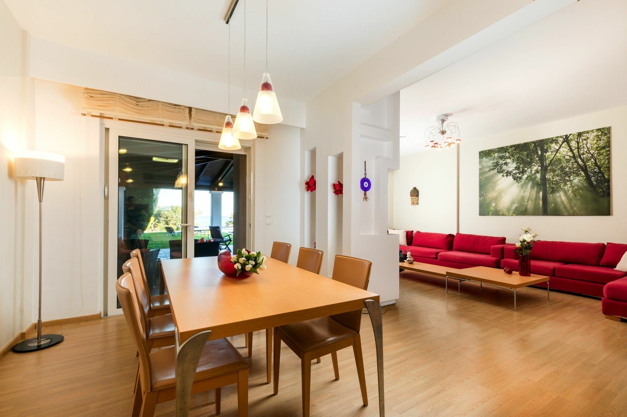 Antonoglou Beach Villas - Waterfront Luxury Retreat Lakhania Eksteriør bilde