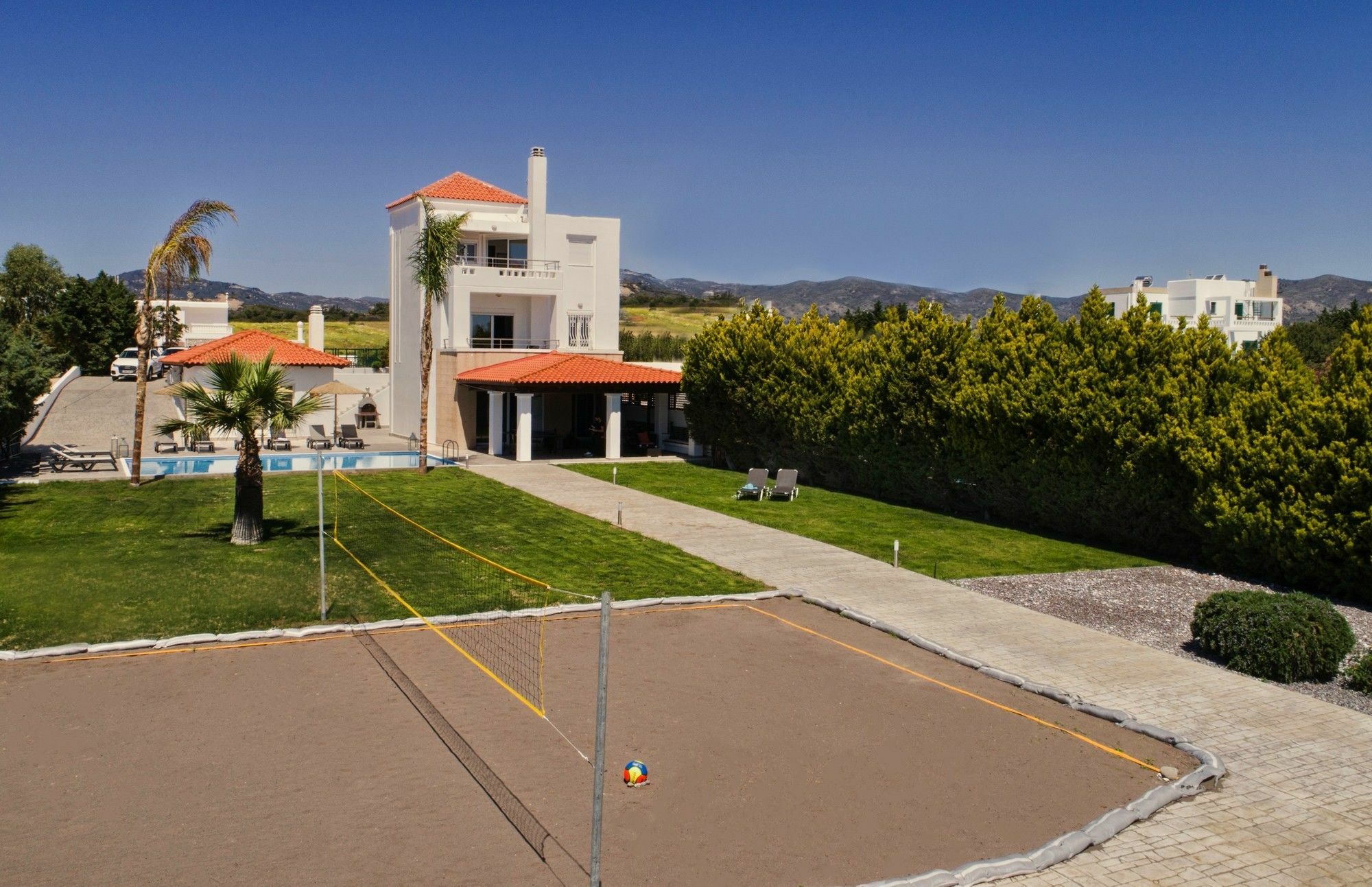 Antonoglou Beach Villas - Waterfront Luxury Retreat Lakhania Eksteriør bilde