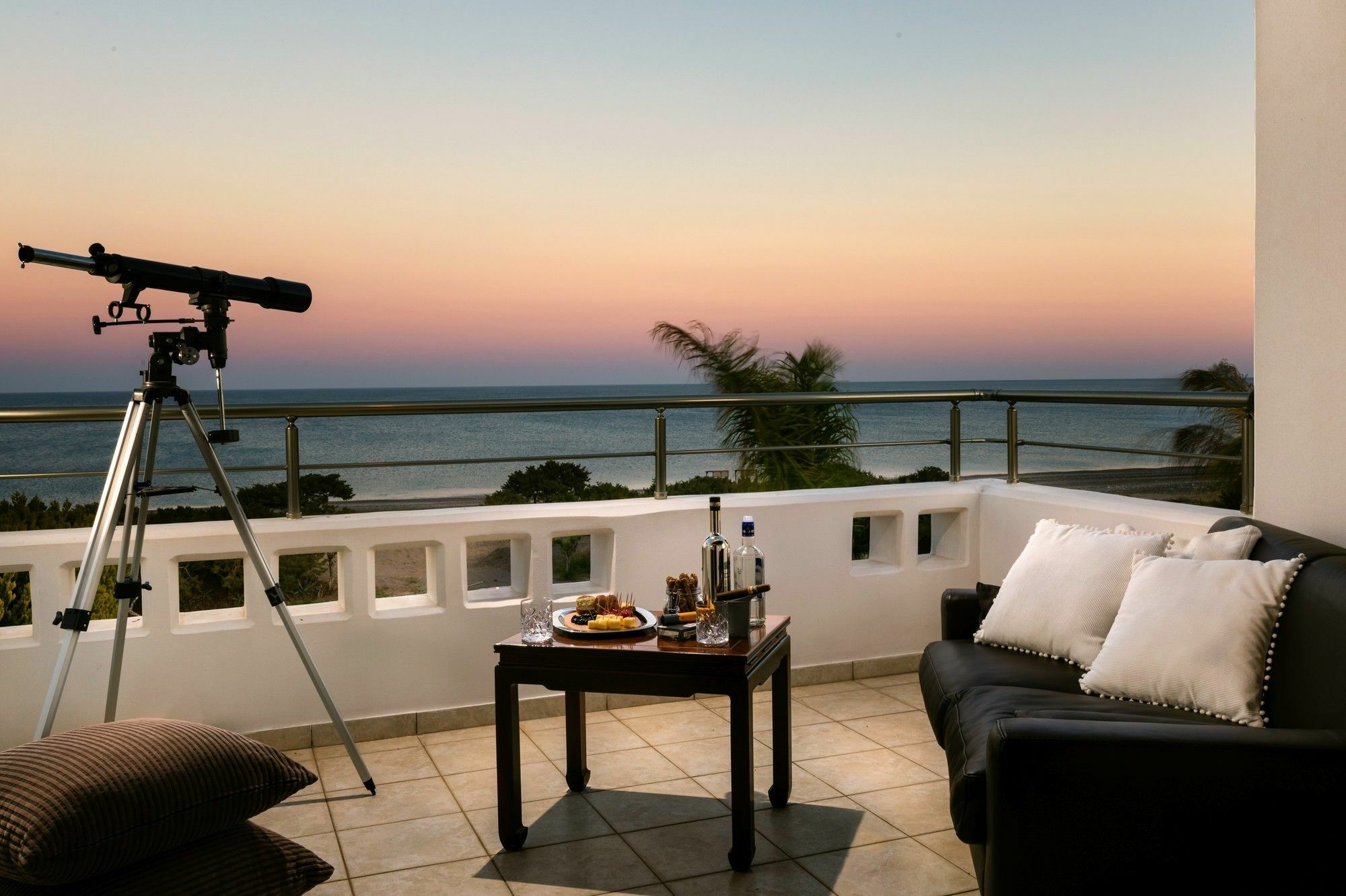 Antonoglou Beach Villas - Waterfront Luxury Retreat Lakhania Eksteriør bilde