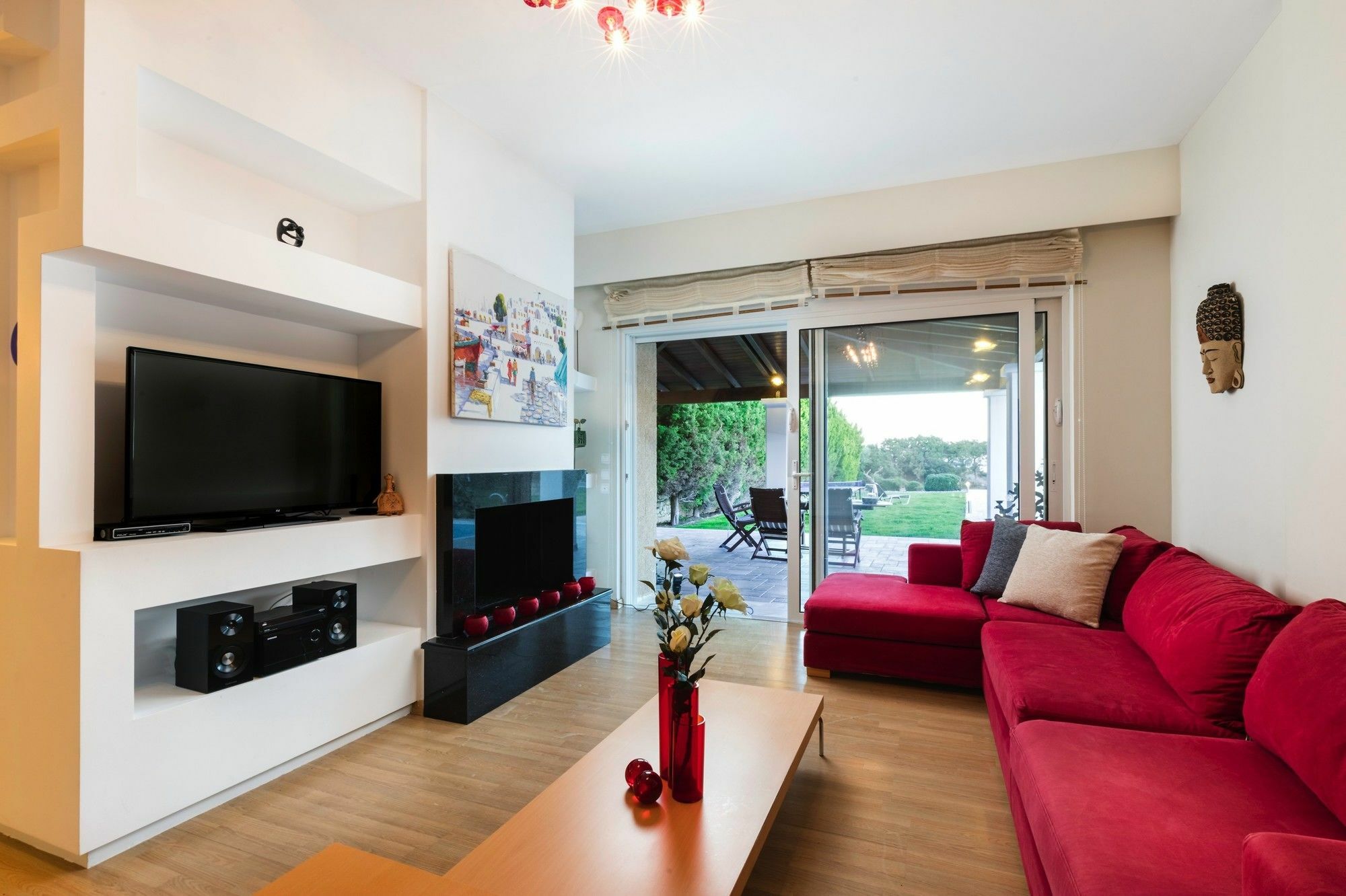 Antonoglou Beach Villas - Waterfront Luxury Retreat Lakhania Eksteriør bilde
