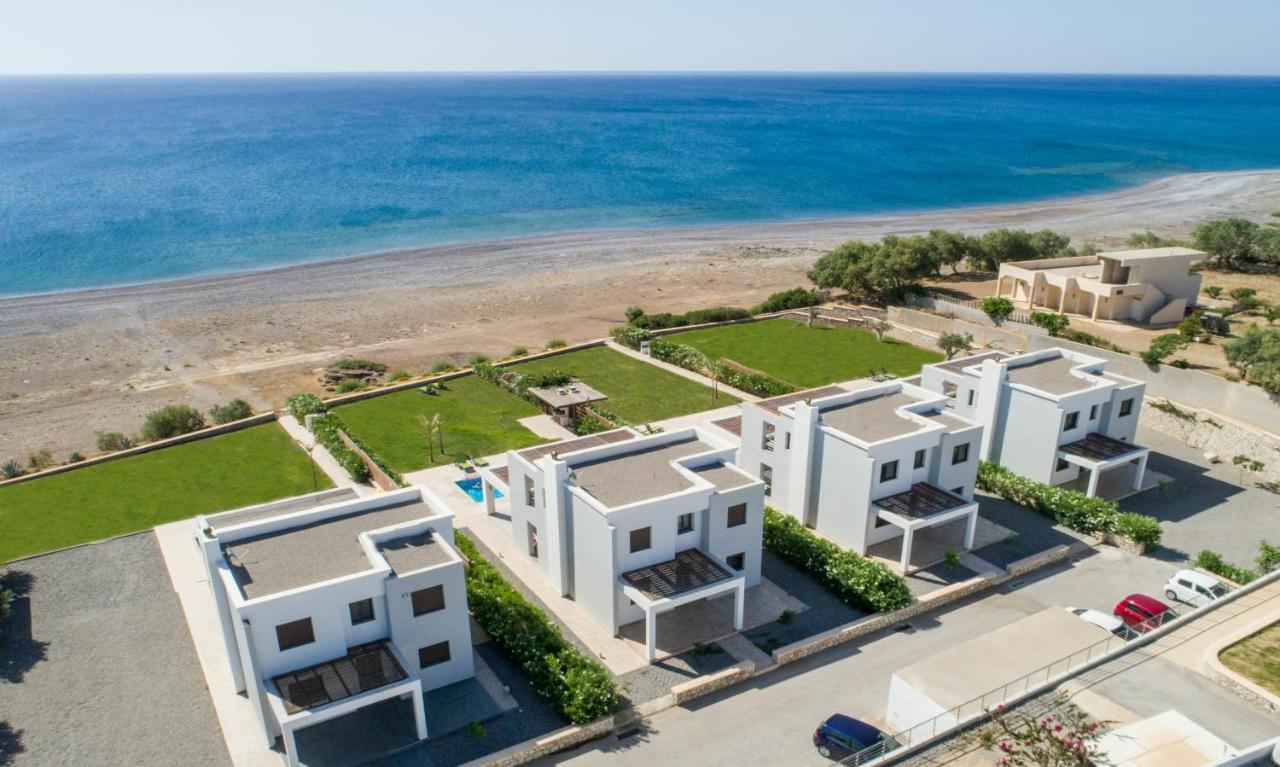 Antonoglou Beach Villas - Waterfront Luxury Retreat Lakhania Eksteriør bilde