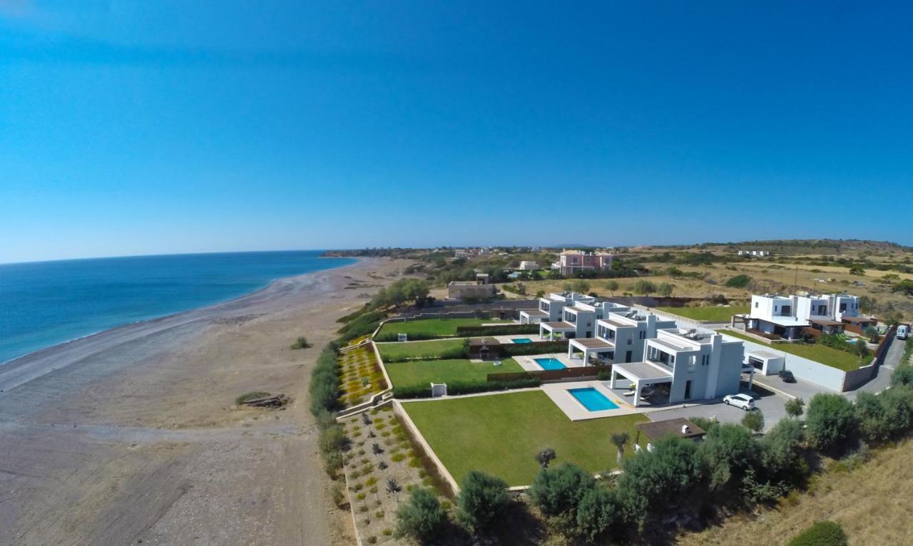 Antonoglou Beach Villas - Waterfront Luxury Retreat Lakhania Eksteriør bilde