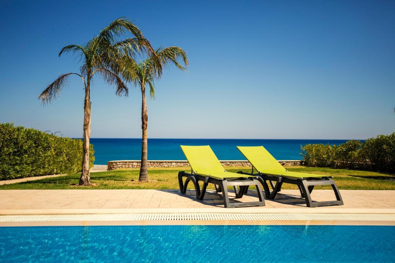 Antonoglou Beach Villas - Waterfront Luxury Retreat Lakhania Eksteriør bilde