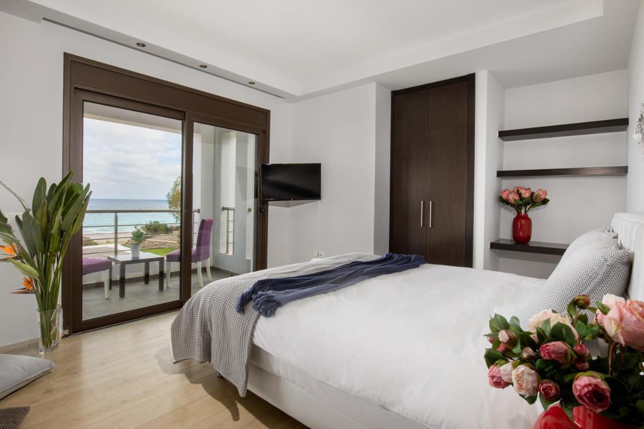 Antonoglou Beach Villas - Waterfront Luxury Retreat Lakhania Eksteriør bilde